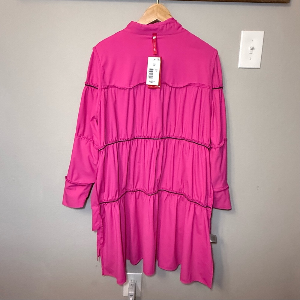 IC COLLECTION Jacket- 8420J- PINK Size L - Picture 6 of 12